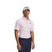 UA Men Playoff 3.0 Stripe Polo | 1378676