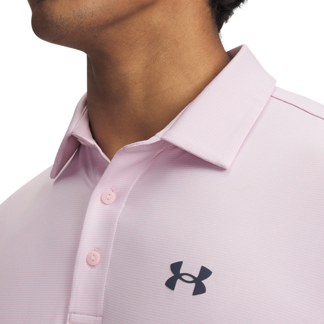 UA Men Playoff 3.0 Stripe Polo | 1378676