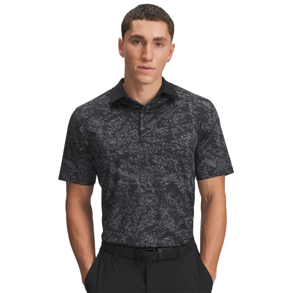 UA Men Playoff 3.0 Printed Polo | 1378677