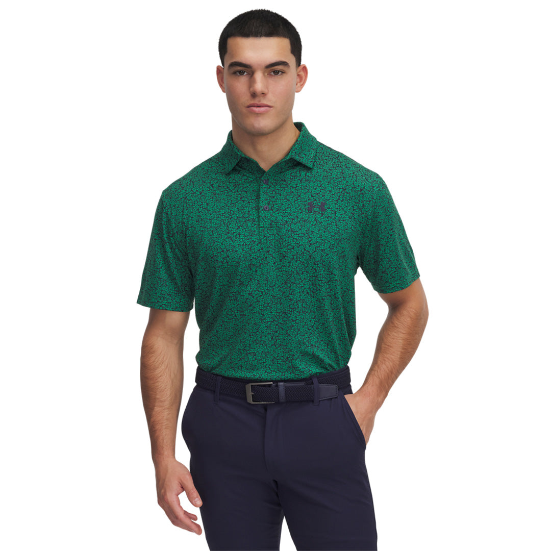 UA Men Playoff 3.0 Printed Polo | 1378677
