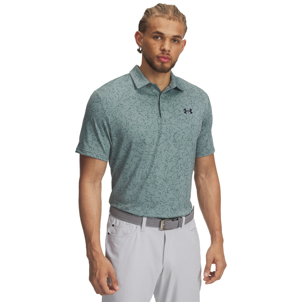 UA Men Playoff 3.0 Printed Polo | 1378677