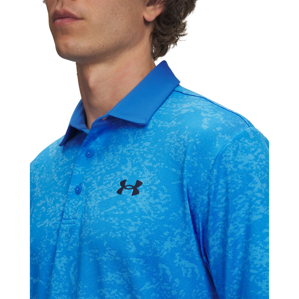 UA Men Playoff 3.0 Printed Polo | 1378677