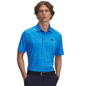 UA Men Playoff 3.0 Printed Polo | 1378677