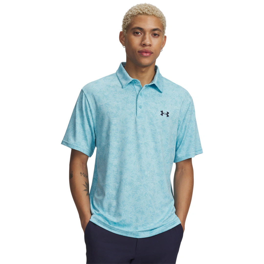 UA Men Playoff 3.0 Printed Polo | 1378677