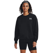 UA Women Icon Fleece Oversize Crew | 1379475
