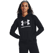 UA Women Rival Fleece Big Logo Hoodie | 1379501