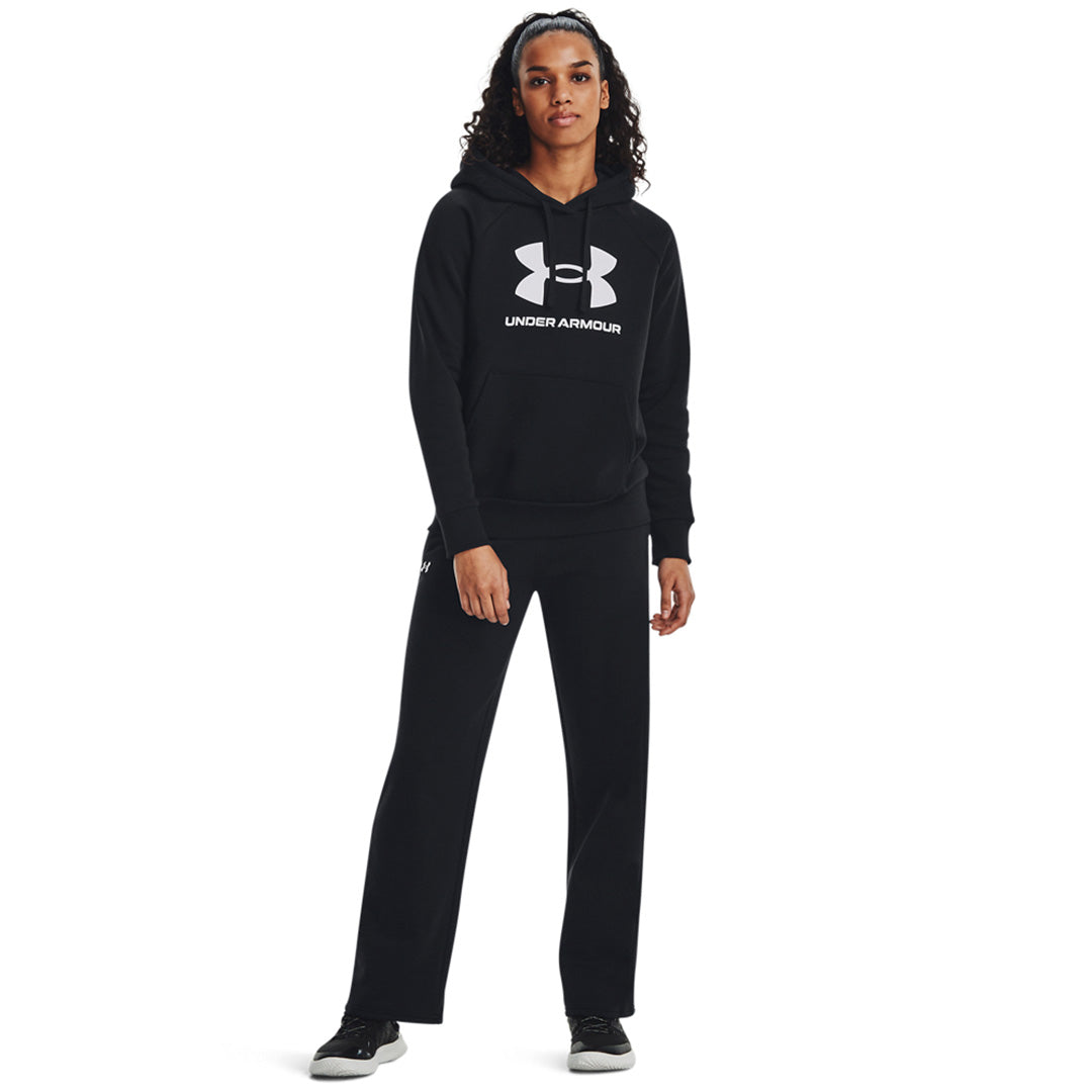 UA Women Rival Fleece Big Logo Hoodie | 1379501