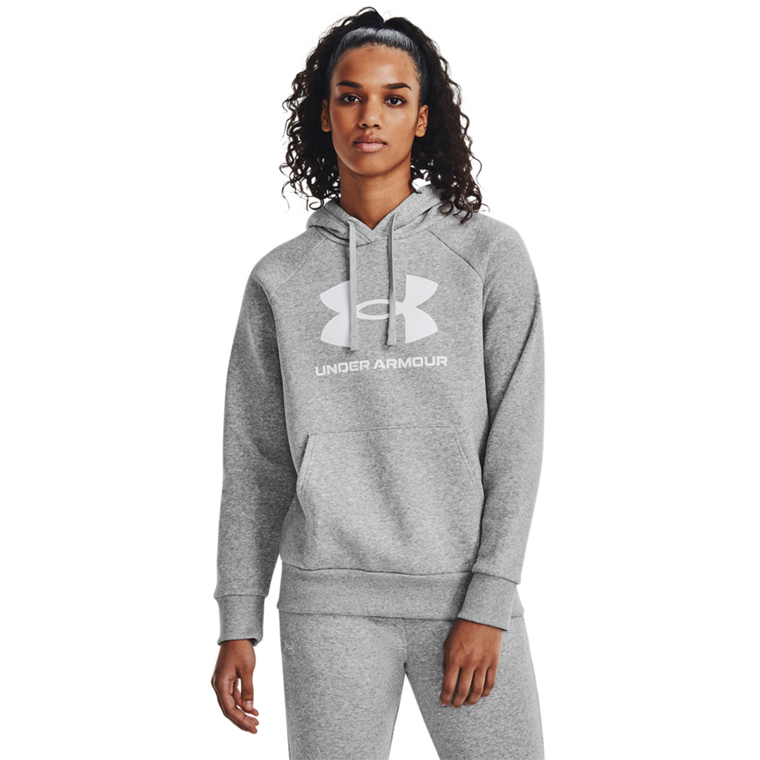 UA Women Rival Fleece Big Logo Hoodie | 1379501