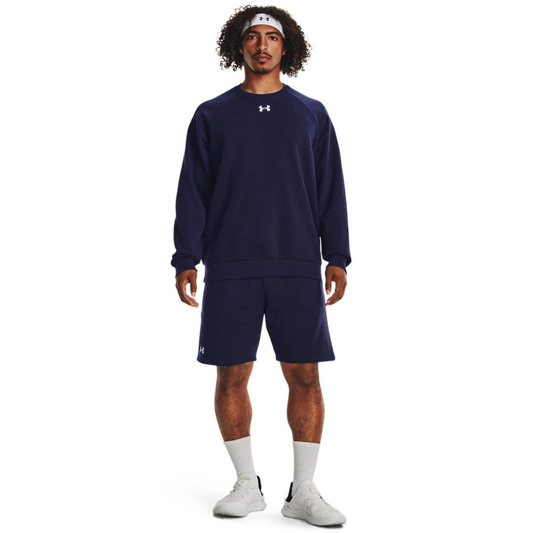 UA Men Rival Fleece Crew | 1379755