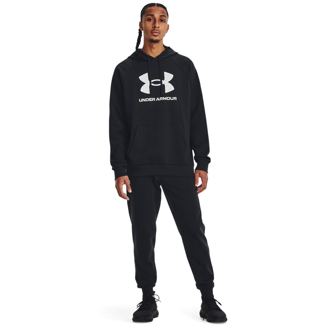 UA Men Rival Fleece Logo Hoodie | 1379758