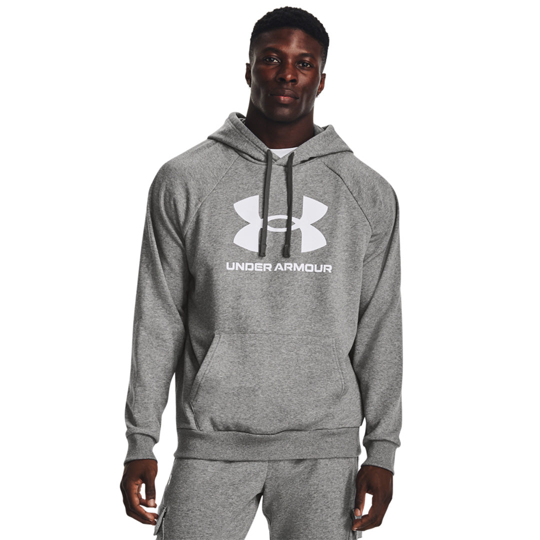UA Men Rival Fleece Logo Hoodie | 1379758