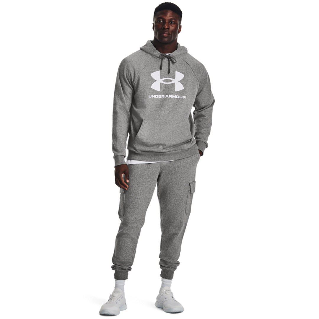 UA Men Rival Fleece Logo Hoodie | 1379758