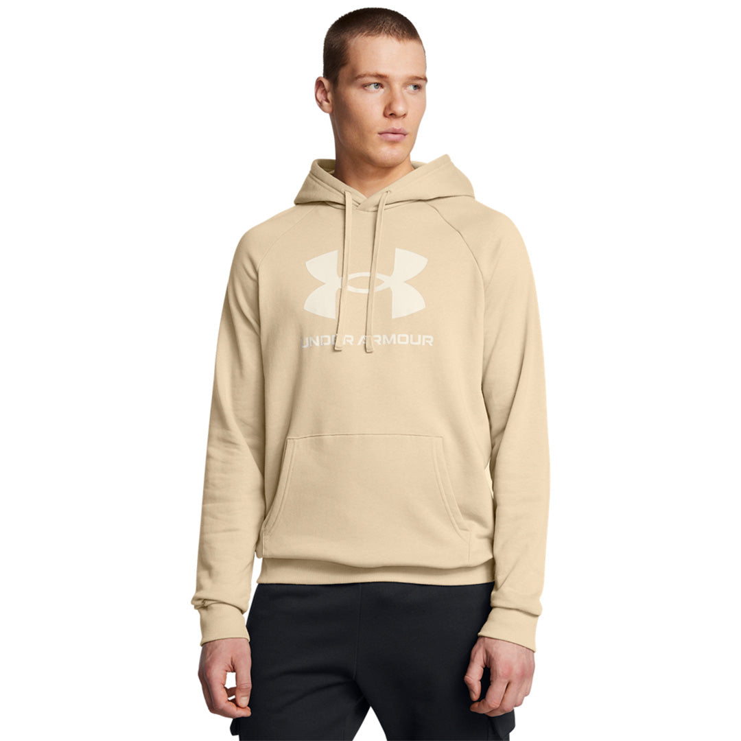 UA Men Rival Fleece Logo Hoodie | 1379758