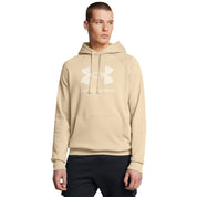 UA Men Rival Fleece Logo Hoodie | 1379758