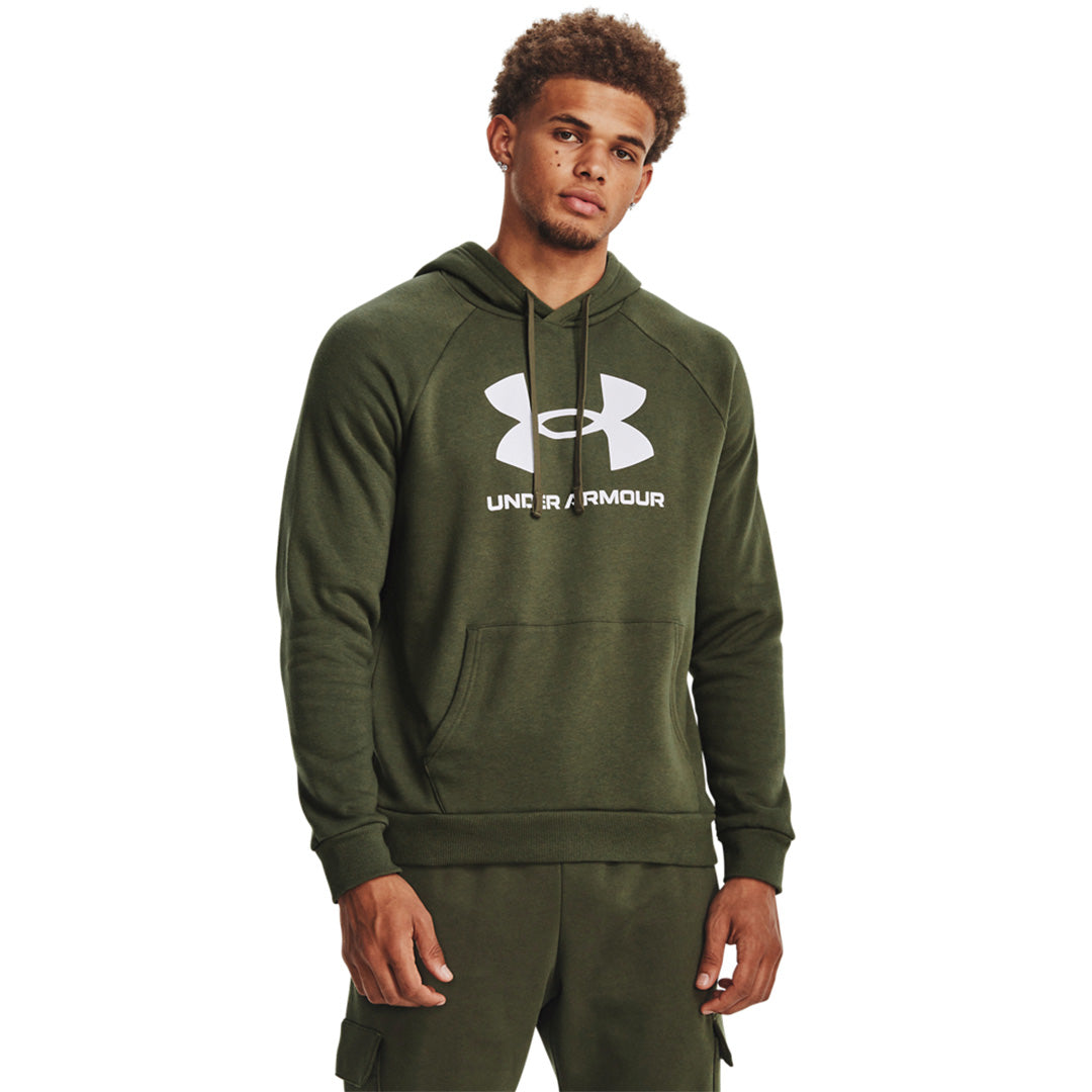 UA Men Rival Fleece Logo Hoodie | 1379758
