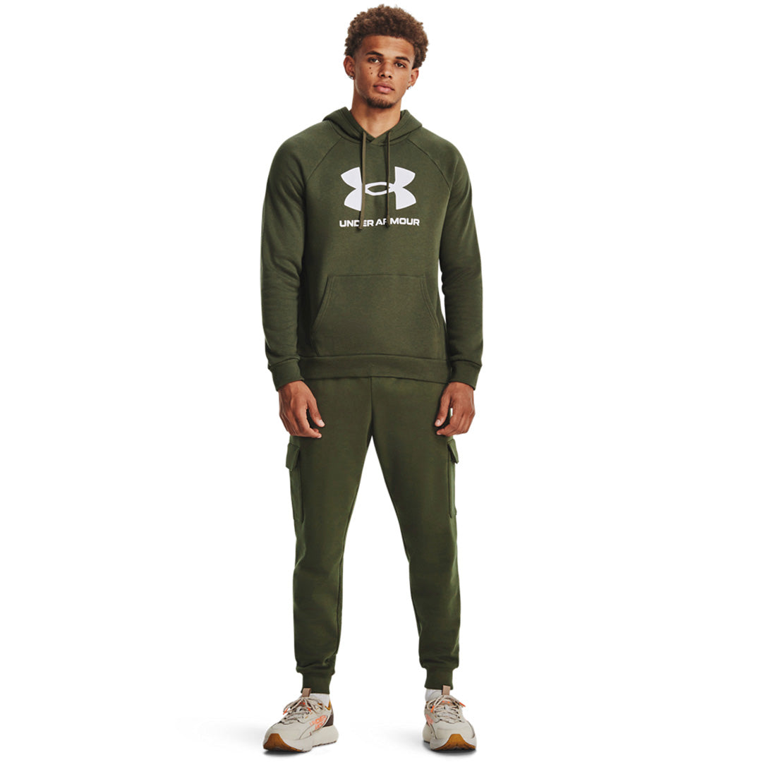 UA Men Rival Fleece Logo Hoodie | 1379758