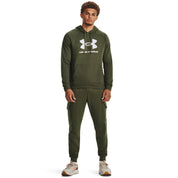UA Men Rival Fleece Logo Hoodie | 1379758