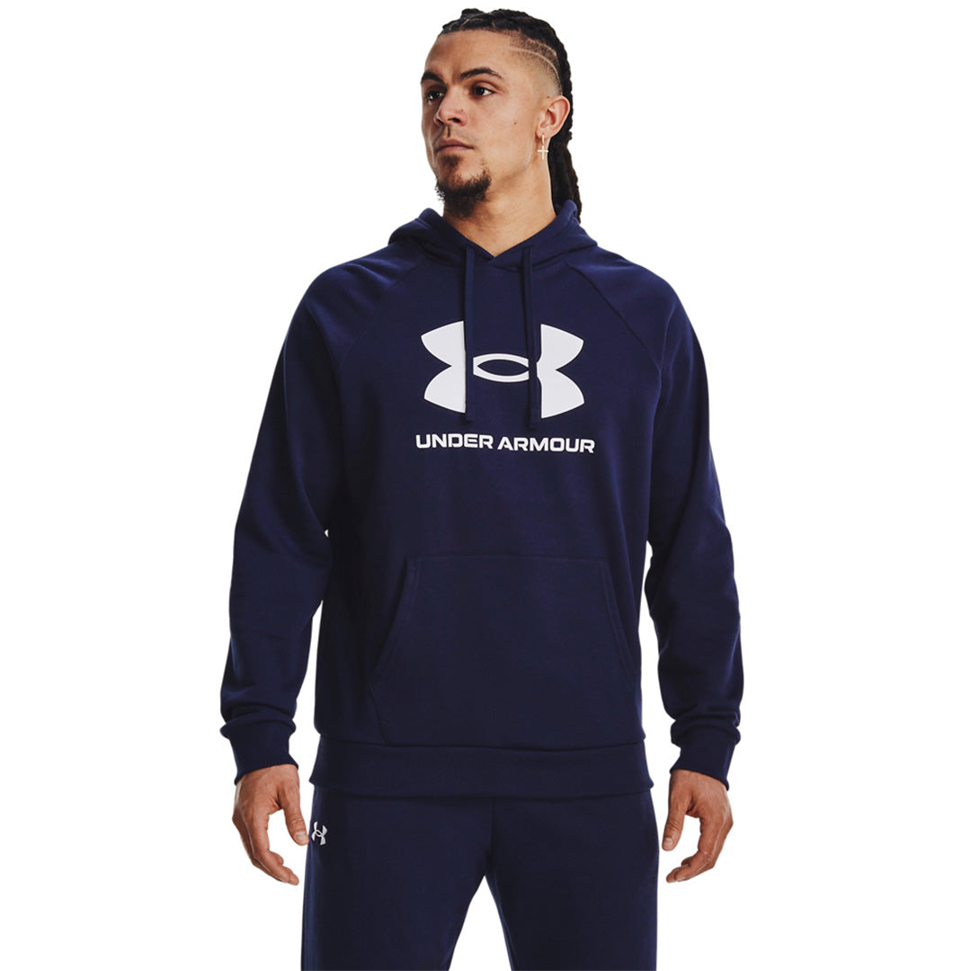 UA Men Rival Fleece Logo Hoodie | 1379758