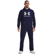 UA Men Rival Fleece Logo Hoodie | 1379758