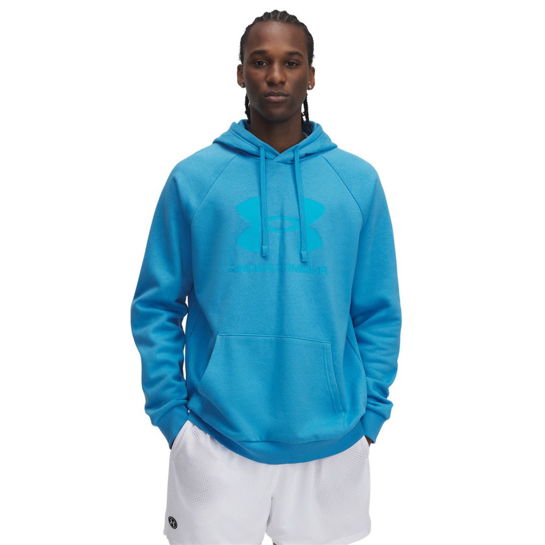 UA Men Rival Fleece Logo Hoodie | 1379758