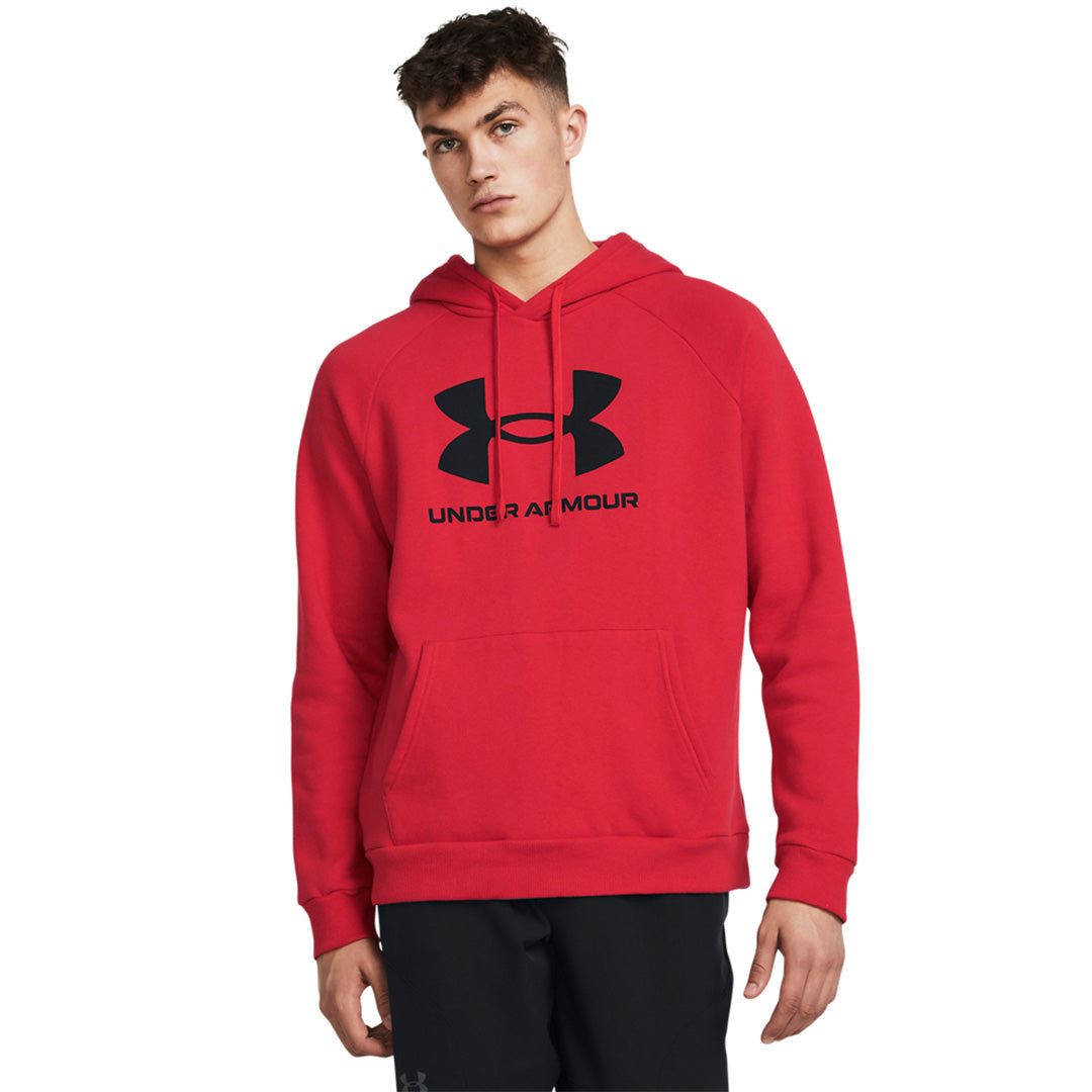 UA Men Rival Fleece Logo Hoodie | 1379758