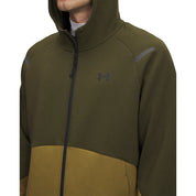 UA Men Unstoppable Fleece Full-Zip | 1379806