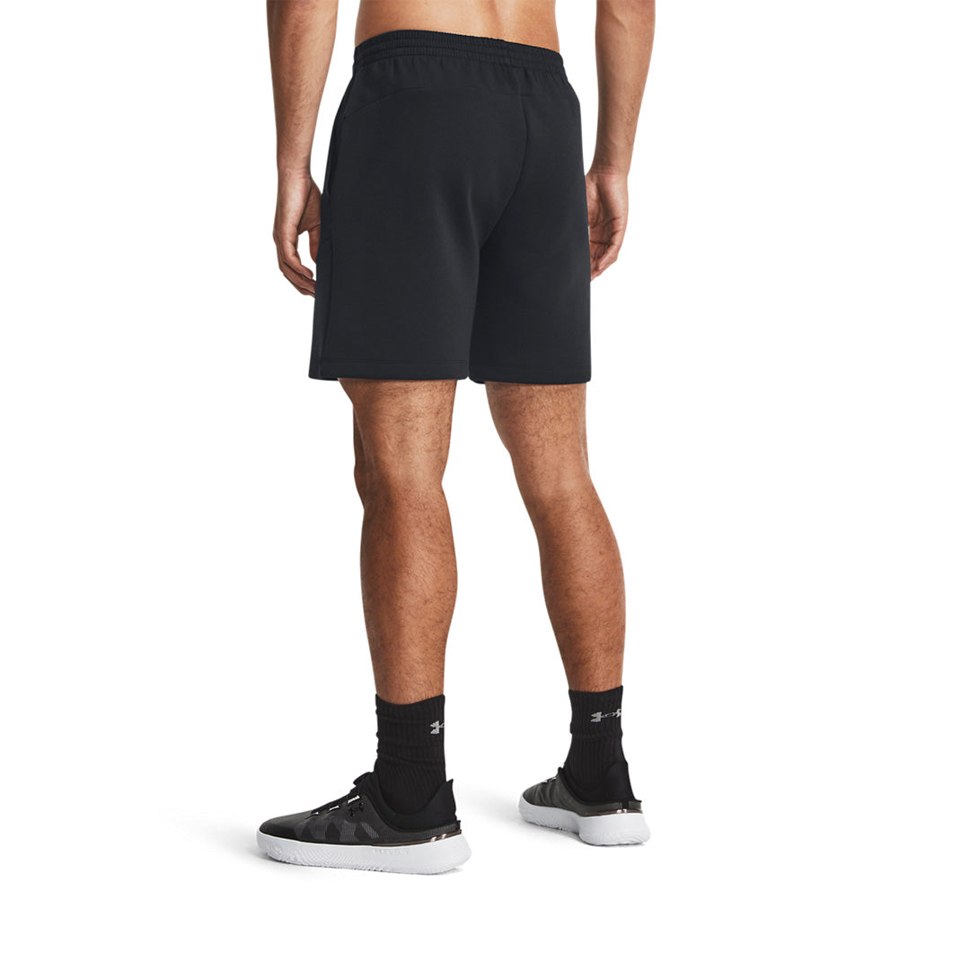 UA Men Unstoppable Fleece Shorts 1379809 - Main Image