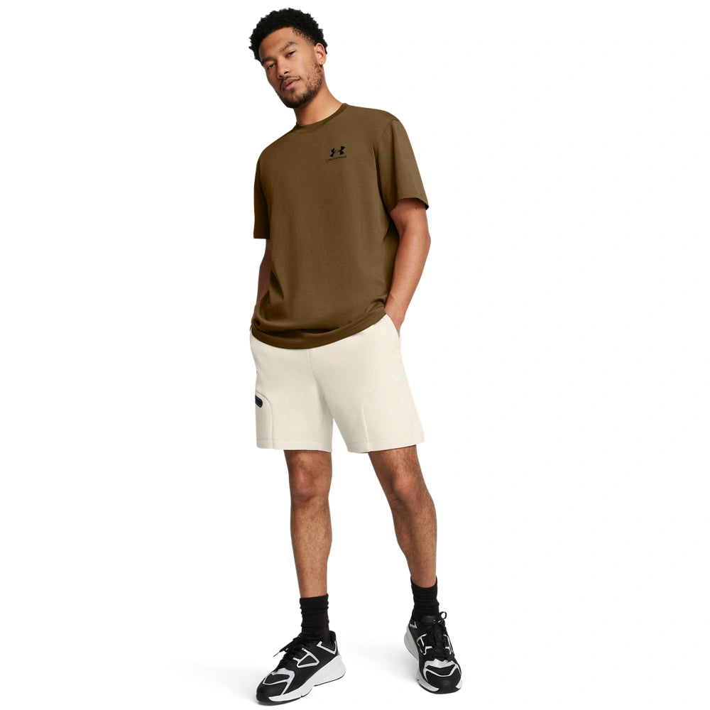 UA Men Unstoppable Fleece Shorts | 1379809