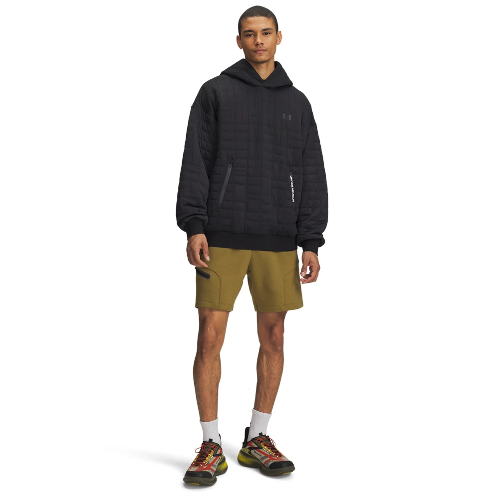 UA Men Unstoppable Fleece Shorts | 1379809