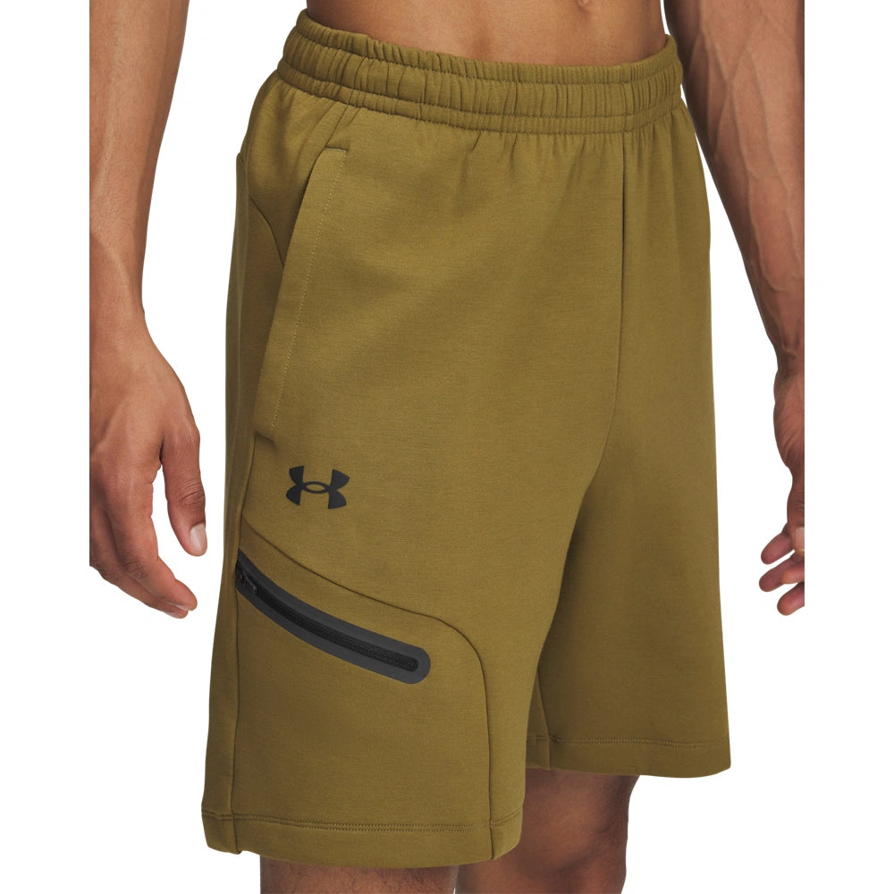 UA Men Unstoppable Fleece Shorts | 1379809