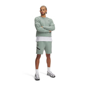 UA Men Unstoppable Fleece Shorts | 1379809