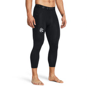 UA Men Curry Brand 3/4 Leggings | 1379828