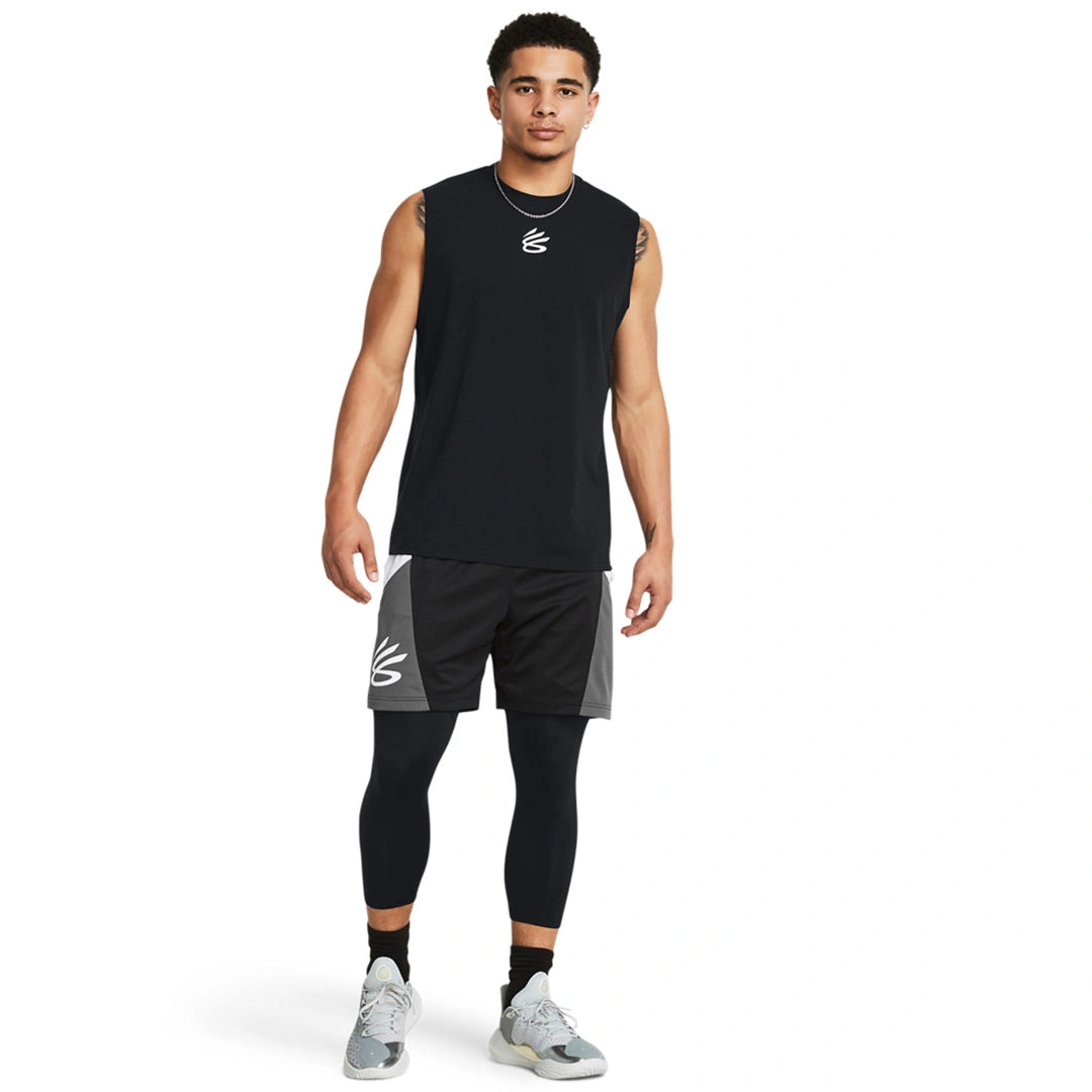 UA Men Curry Brand 3/4 Leggings | 1379828