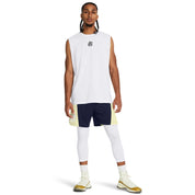 UA Men Curry Brand 3/4 Leggings | 1379828