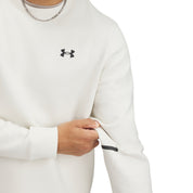 UA Men Unstoppable Flc Crew | 1381688