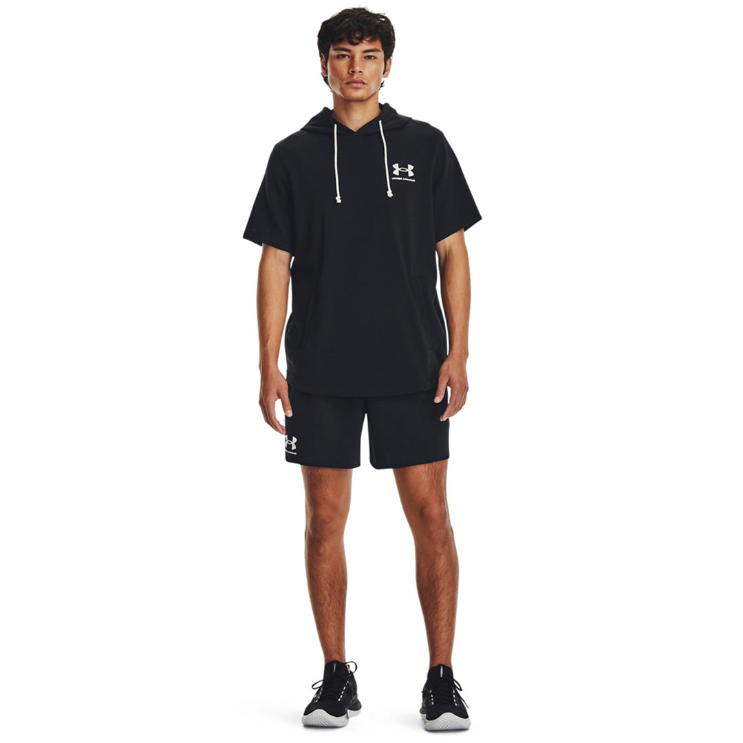 UA Men Rival Terry 6" Shorts| 1382427