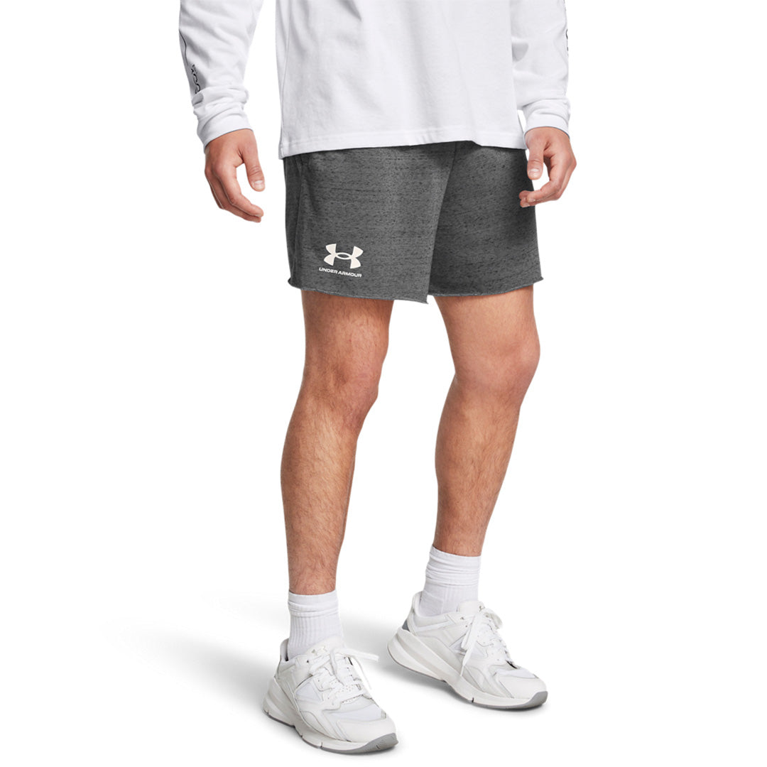 UA Men Rival Terry 6" Shorts| 1382427