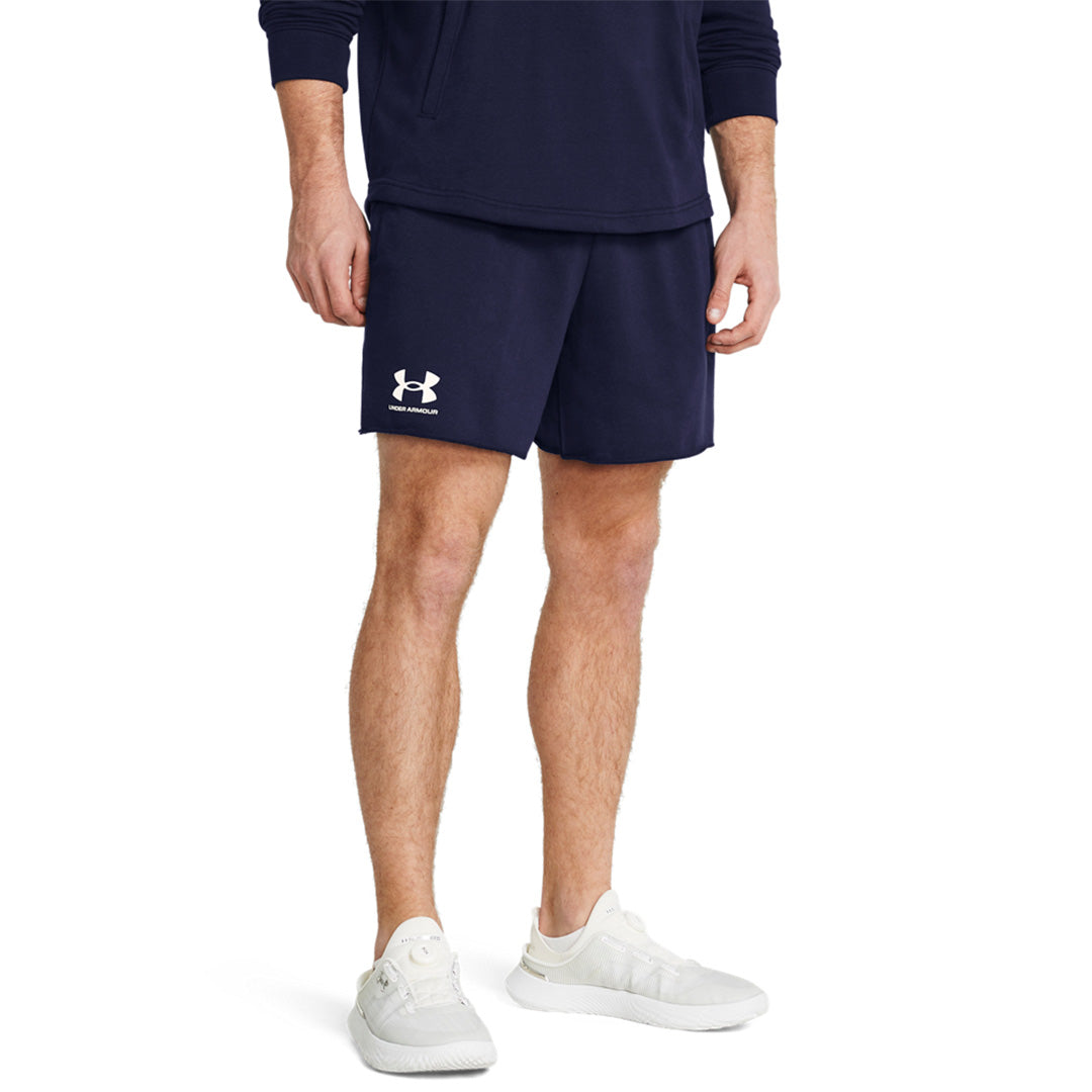 UA Men Rival Terry 6" Shorts| 1382427