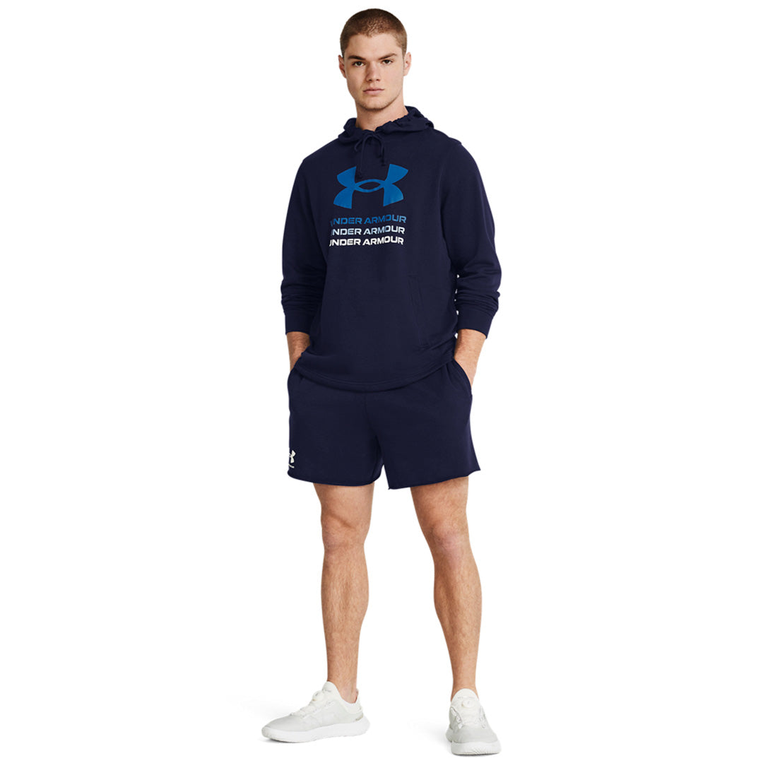 UA Men Rival Terry 6" Shorts| 1382427