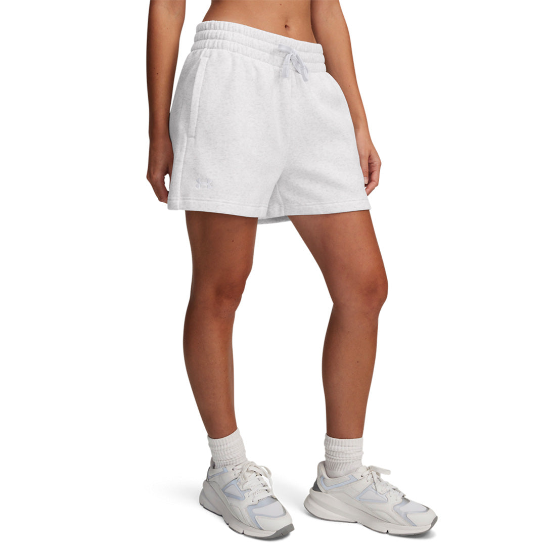 UA Women Rival Fleece Shorts | 1382723