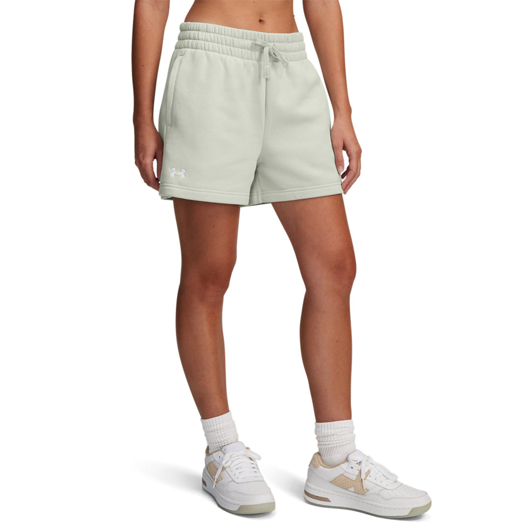 UA Women Rival Fleece Shorts | 1382723