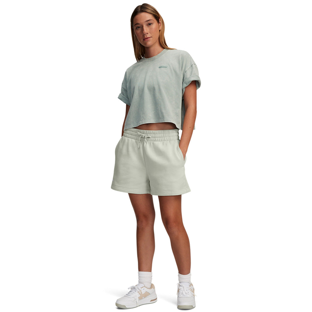 UA Women Rival Fleece Shorts | 1382723