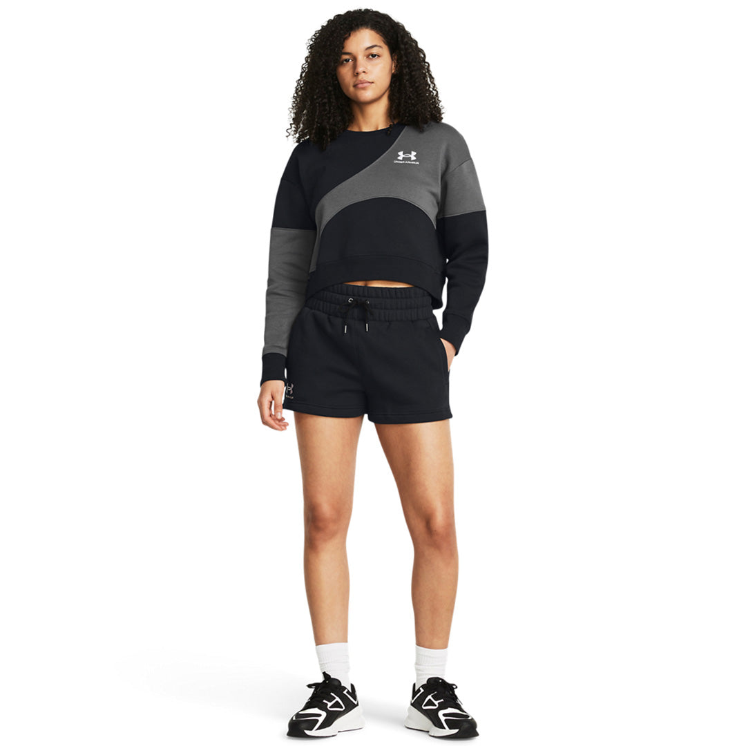 UA Women Icon Fleece Boxer Shorts | 1382725
