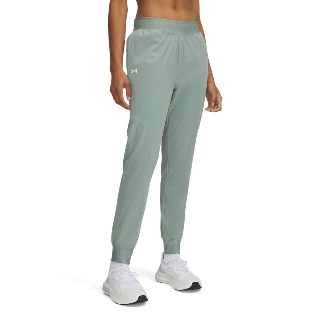 UA Women Rival High-Rise Woven Pants| 1382727