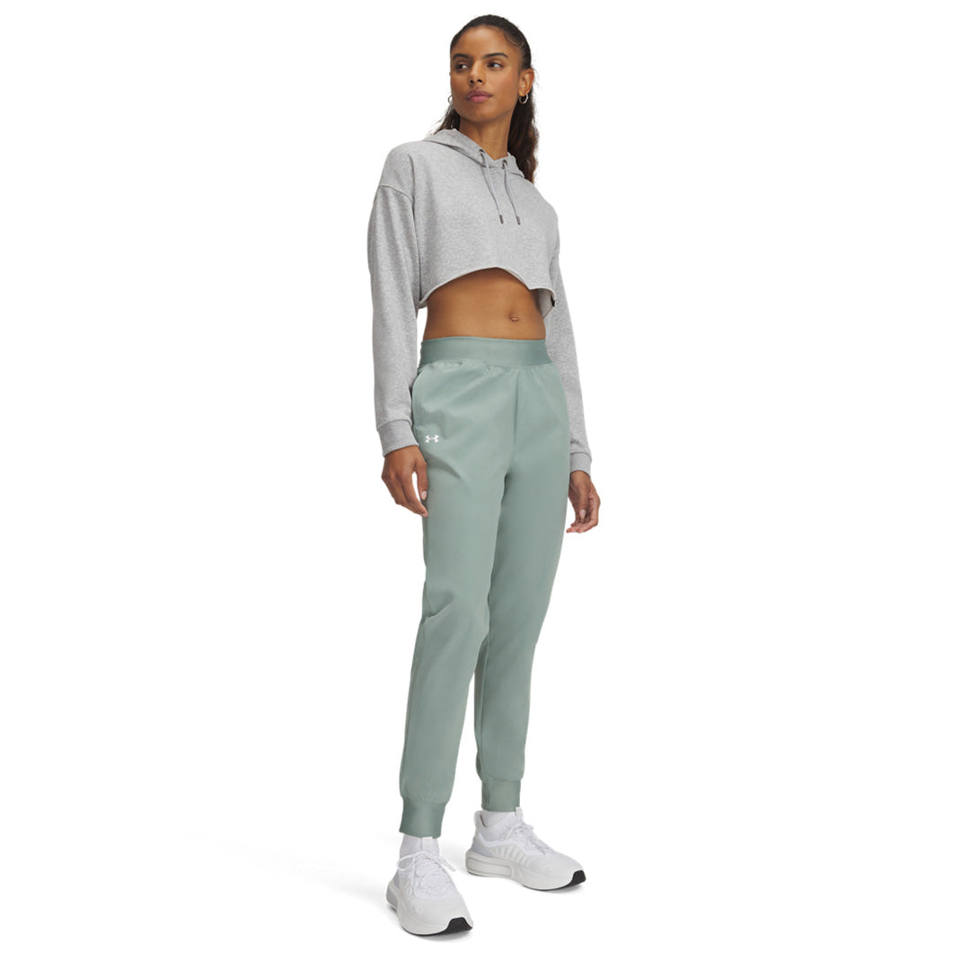 UA Women Rival High-Rise Woven Pants| 1382727