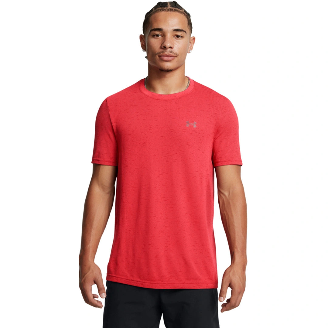 UA Men Vanish Seamless Short Sleeve | 1382801
