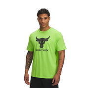 UA Men Project Rock Payoff Graphic Short Sleeve | 1383191