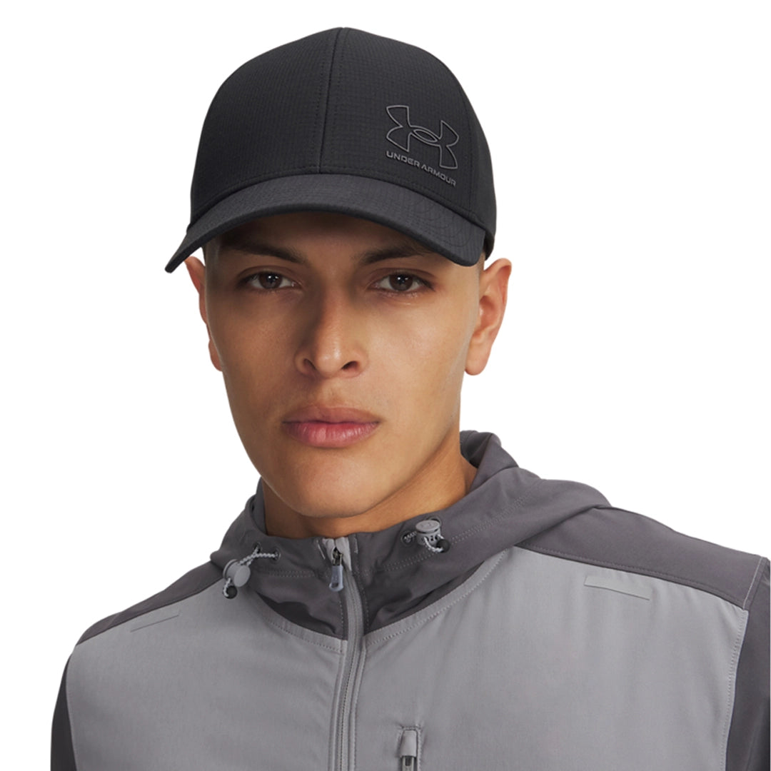 UA Men ArmourVent Stretch Fit Cap | 1383438