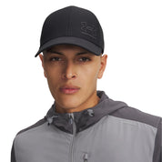 UA Men ArmourVent Stretch Fit Cap | 1383438