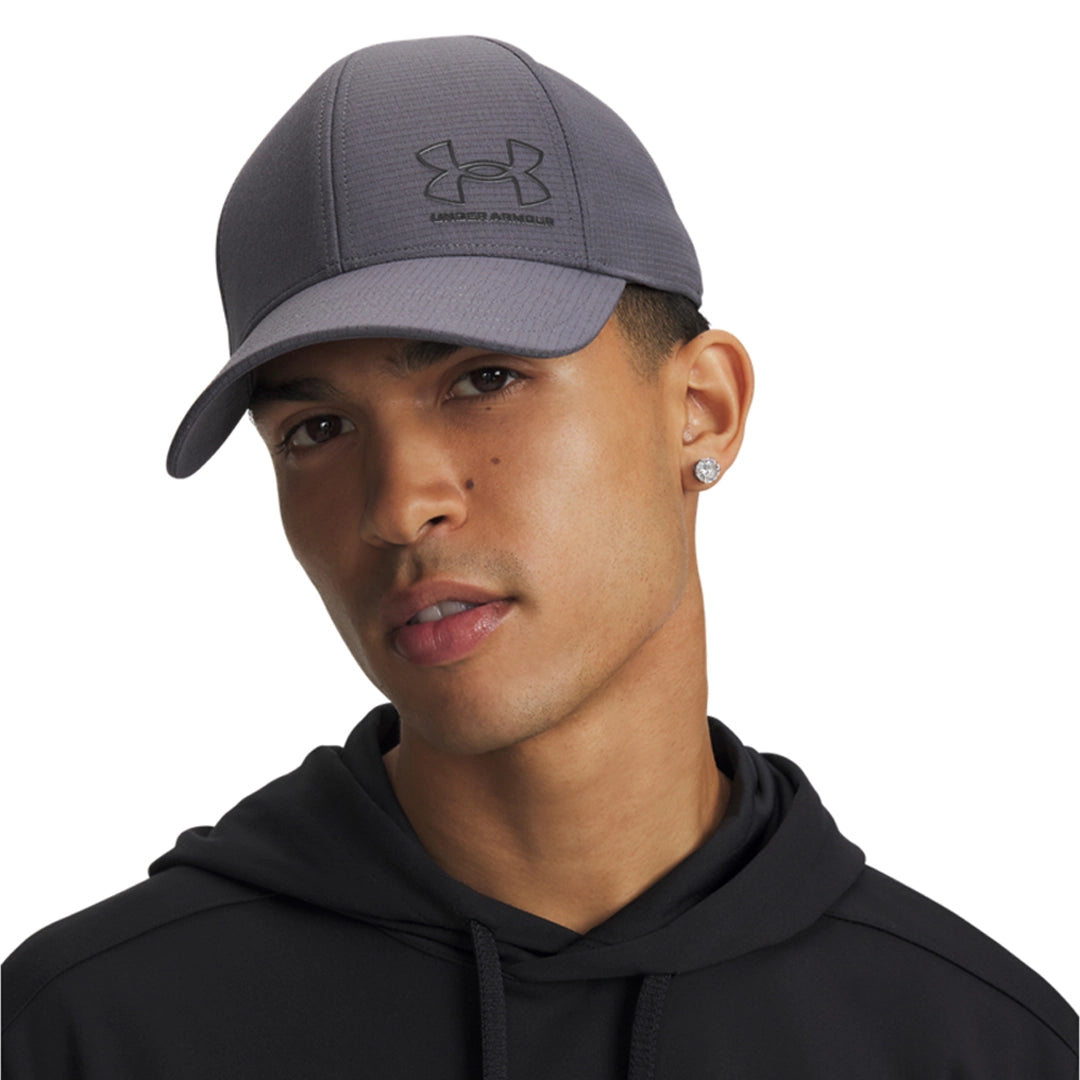 UA Men ArmourVent Stretch Fit Cap | 1383438